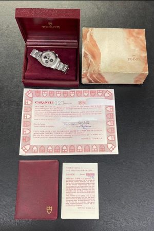 Chronographe Tudor Big Block - Ensemble complet 1992 - Réf. 79180