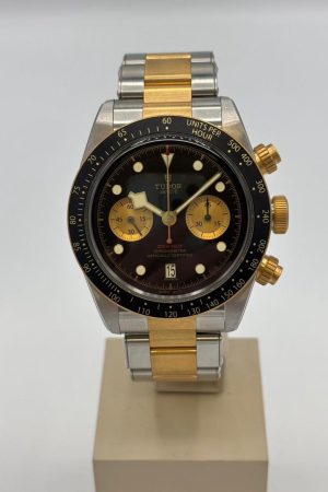 Tudor Black Bay Chrono S&G Réf. : 79363N NEUVE, ENSEMBLE COMPLET