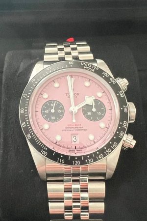 Montre Tudor Black Bay Chronographe, neuve