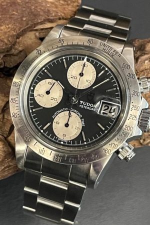 Tudor Oysterdate Big Block - Réf. 94300 - Chronographe automatique