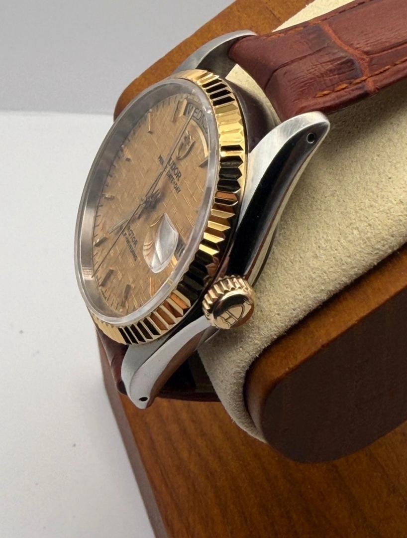 Tudor Prince Date Day 36 mm avec papiers d'origine - Image 4