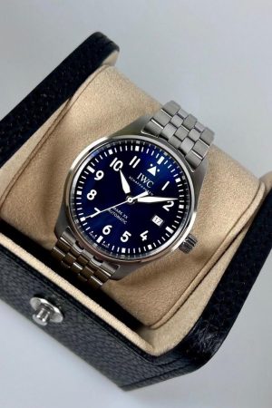 Montre d'aviateur IWC Mark XX |Bleue |NEUVE |2025| DE IW328204 |