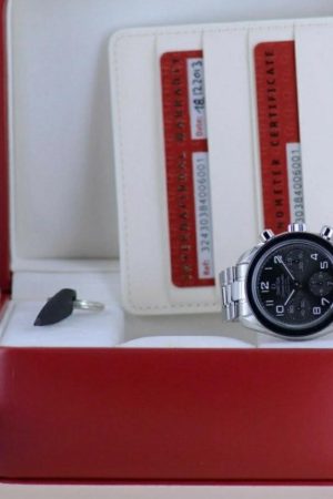 Montre Omega Speedmaster Chronographe Automatique 38 mm Unisexe Céramique 39-42 mm Neuf avec étiquette
