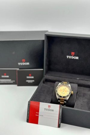 TUDOR Black Bay S&G 79733N - Acier/Cadran Champagne Or