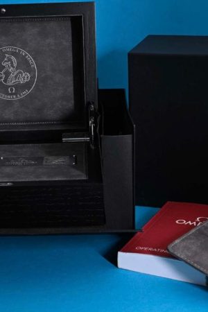Omega Speedmaster First Omega In Space F.O.I.S. - Coffret complet - Roth