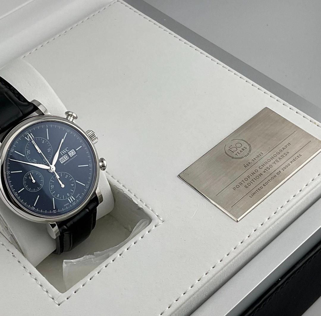 IWC Portofino Chronographe | IW391023 | 2018 | Ensemble complet - Image 2
