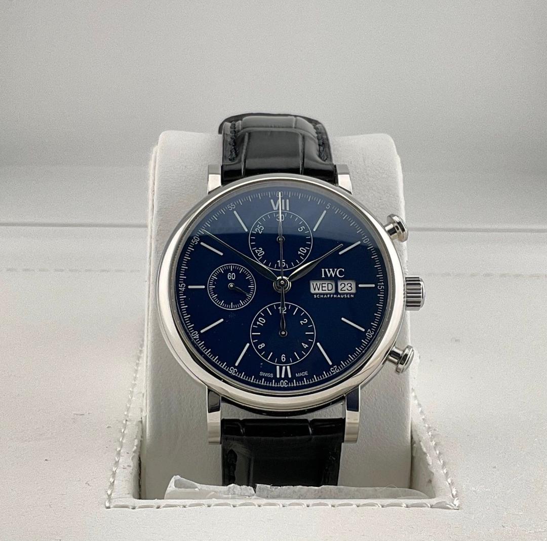IWC Portofino Chronographe | IW391023 | 2018 | Ensemble complet - Image 3