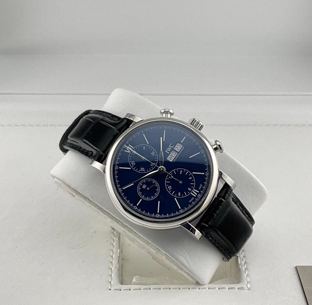 IWC Portofino Chronographe | IW391023 | 2018 | Ensemble complet - Image 5