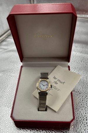 Cartier Santos Réf. 0907 Stall-750 Or,