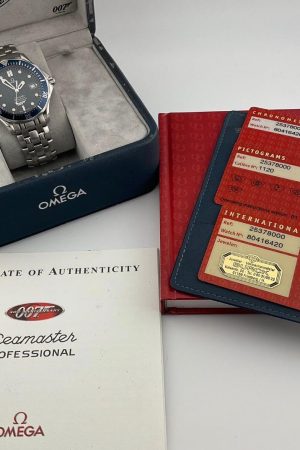 Omega Seamaster Diver 300M James Bond Bond | 2537.8000 | 2003