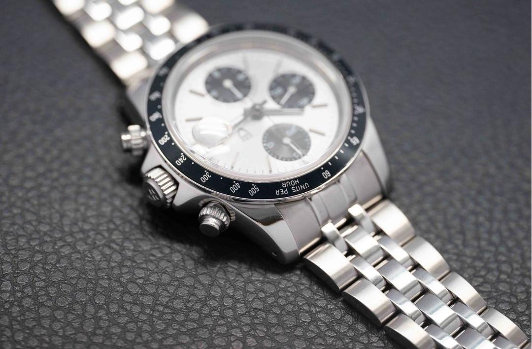 Tudor Prince Date 79260 Petit Cadran Panda Coffret Complet 2003 Boîte + Papiers - Image 8