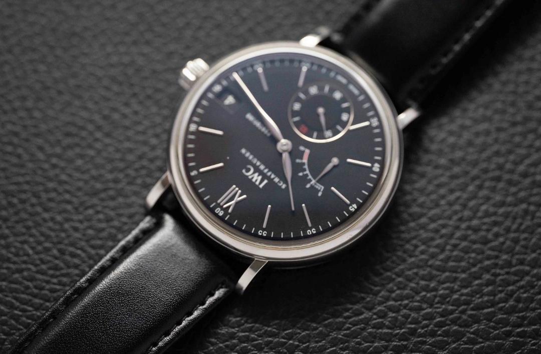 IWC Portofino IW510102 Noire 8 Jours 2016 Papiers – Image 8