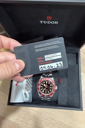 2023 Tudor Black Bay 41 Bourgogne - M7941A1A0RU-0003 - B&P - METAS