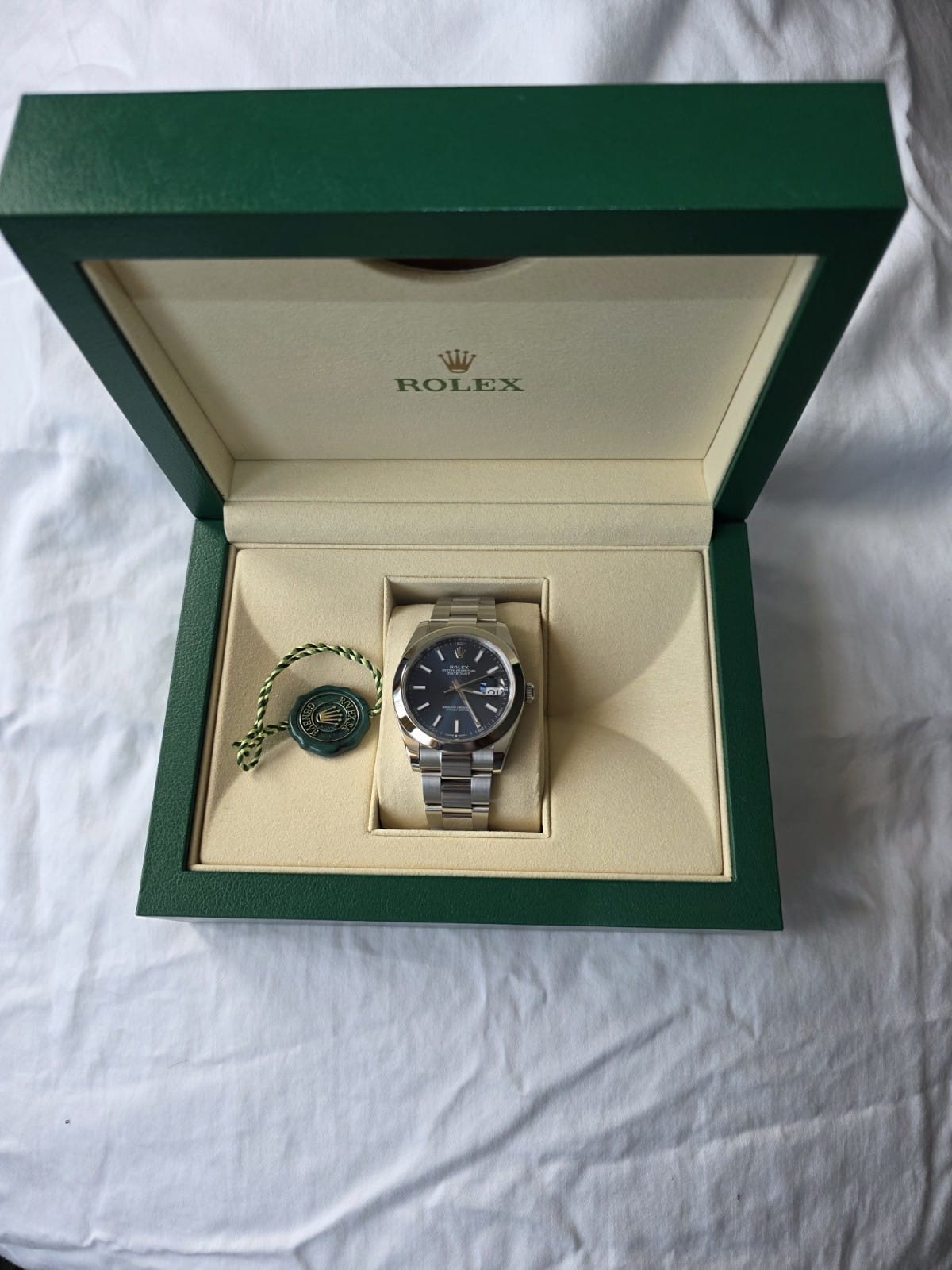 Rolex Datejust 126300 Bleu 41 mm 2023