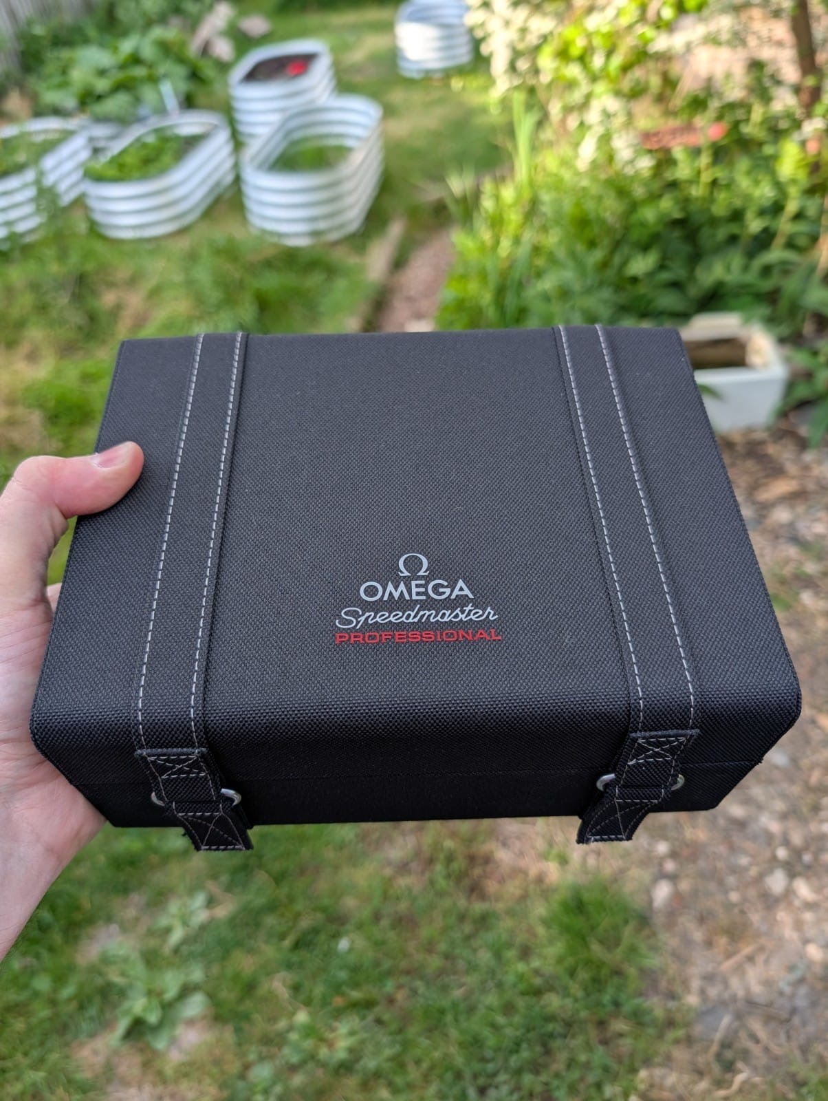 Omega Speedmaster Professional - Cadran blanc - Boîte et papiers - Image 14