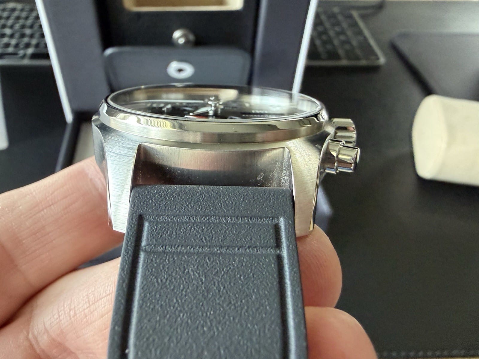 Montre IWC Pilot's Chronograph Spitfire 41 IW387901 Coffret complet 2024 - Image 6