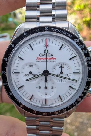 Omega Speedmaster Professional - Cadran blanc - Boîte et papiers
