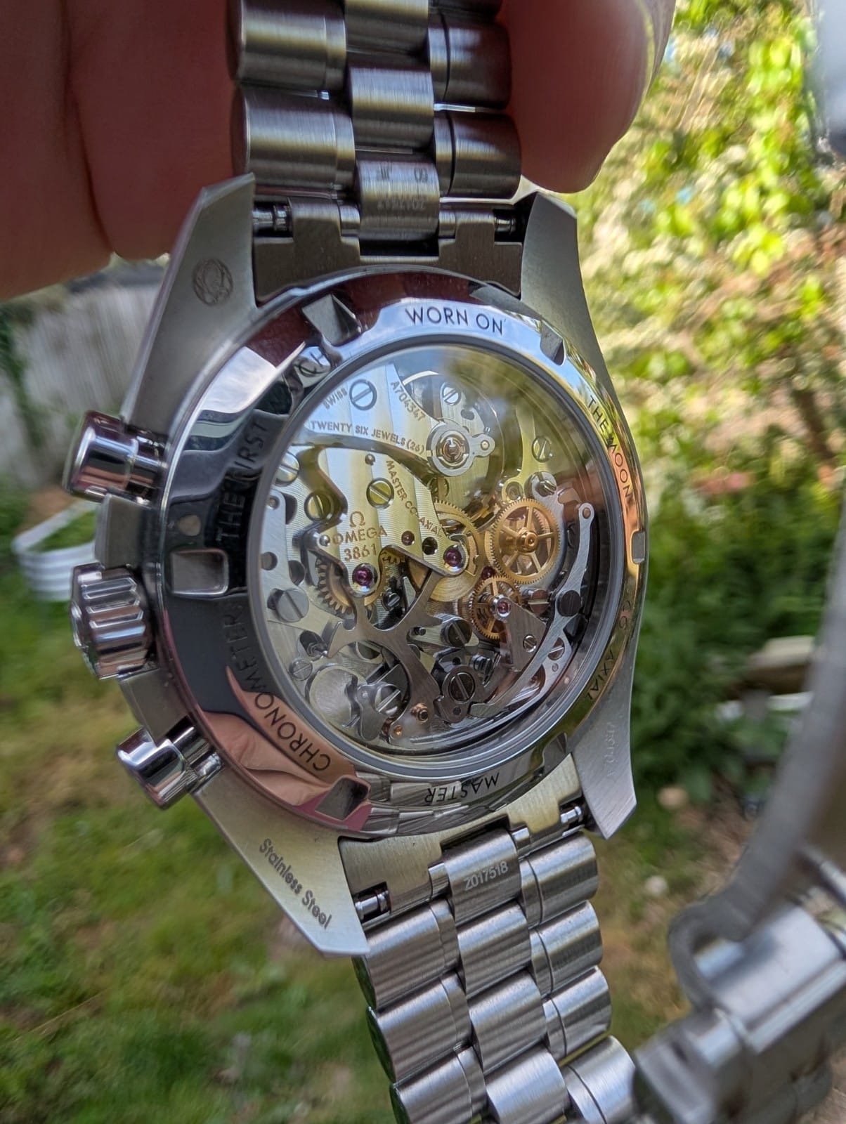 Omega Speedmaster Professional - Cadran blanc - Boîte et papiers - Image 7
