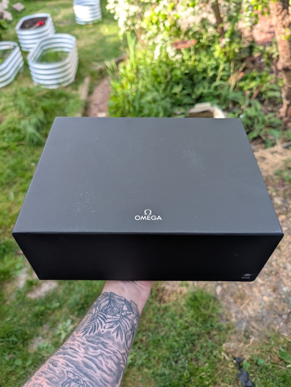 Omega Speedmaster Professional - Cadran blanc - Boîte et papiers - Image 16