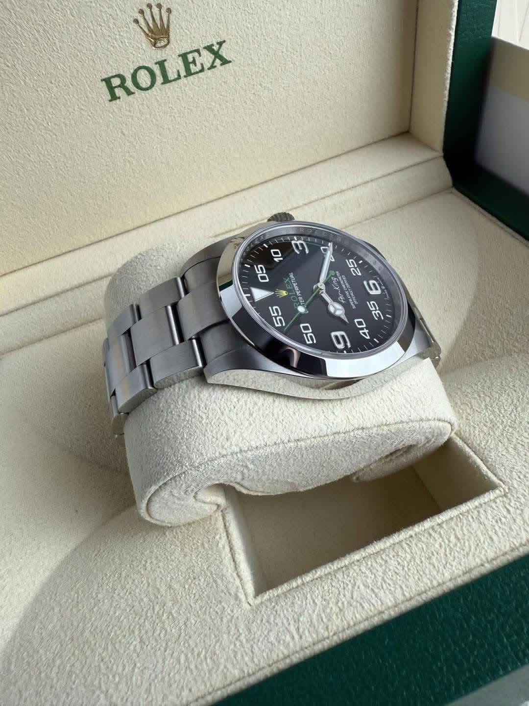 Rolex Air King 126900 Coffret et papiers 2023 Reçus originaux Ensemble complet - Image 5