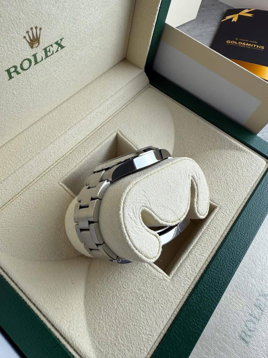 Rolex Air King 126900 Coffret et papiers 2023 Reçus originaux Ensemble complet - Image 7