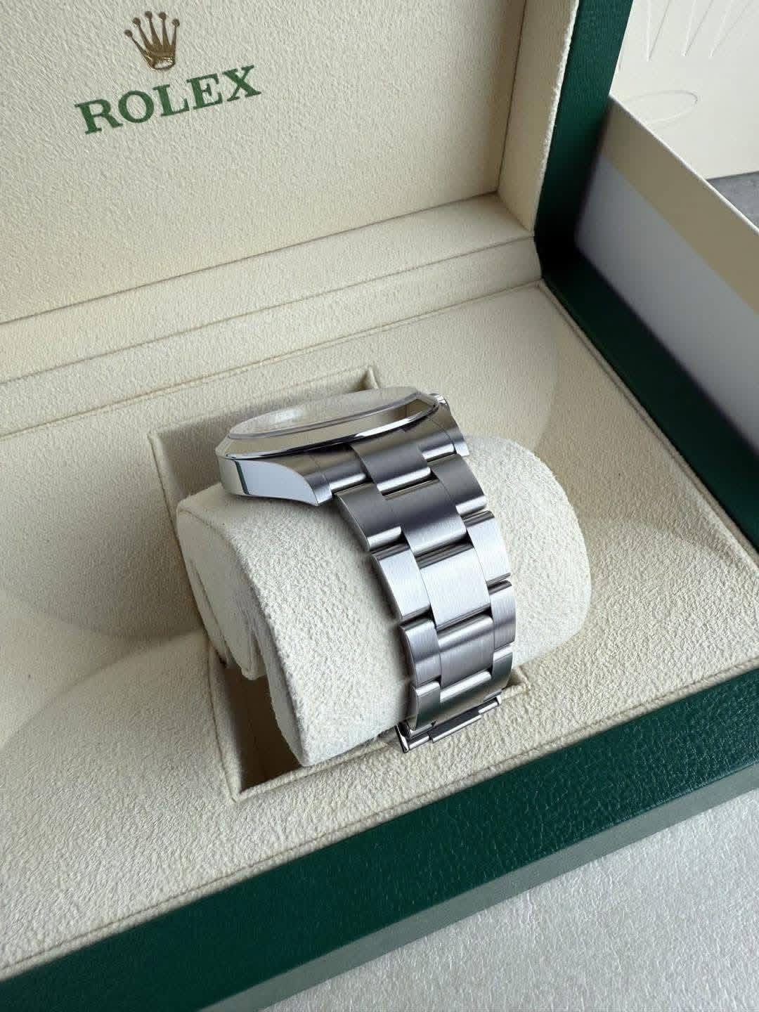 Rolex Air King 126900 Coffret et papiers 2023 Reçus originaux Ensemble complet - Image 8