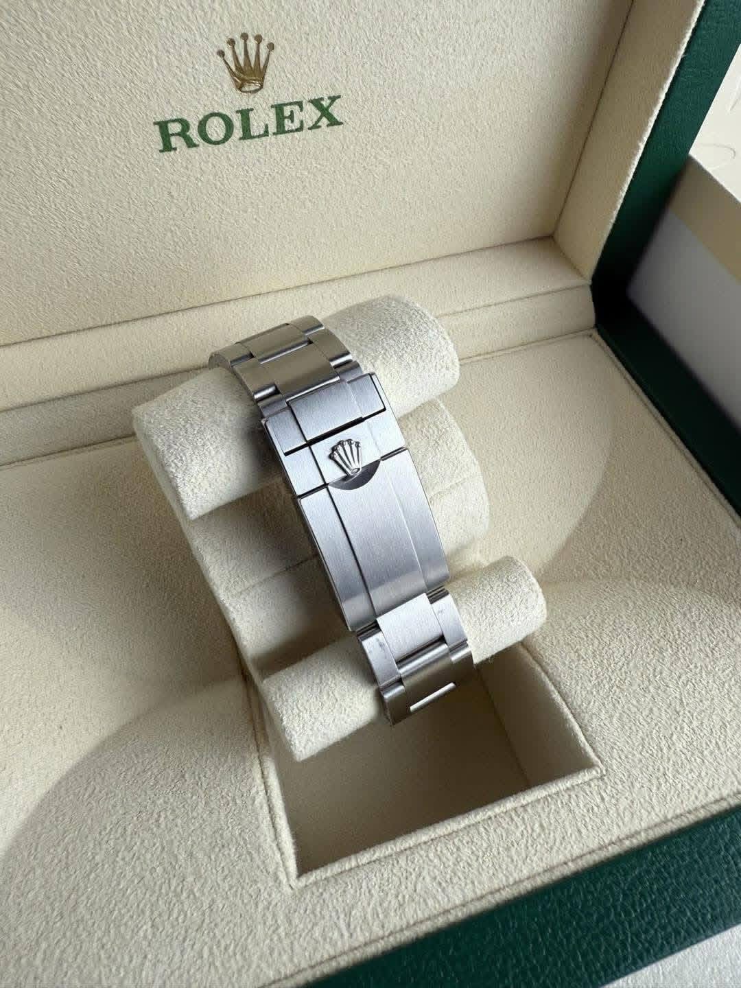 Rolex Air King 126900 Coffret et papiers 2023 Reçus originaux Ensemble complet - Image 9