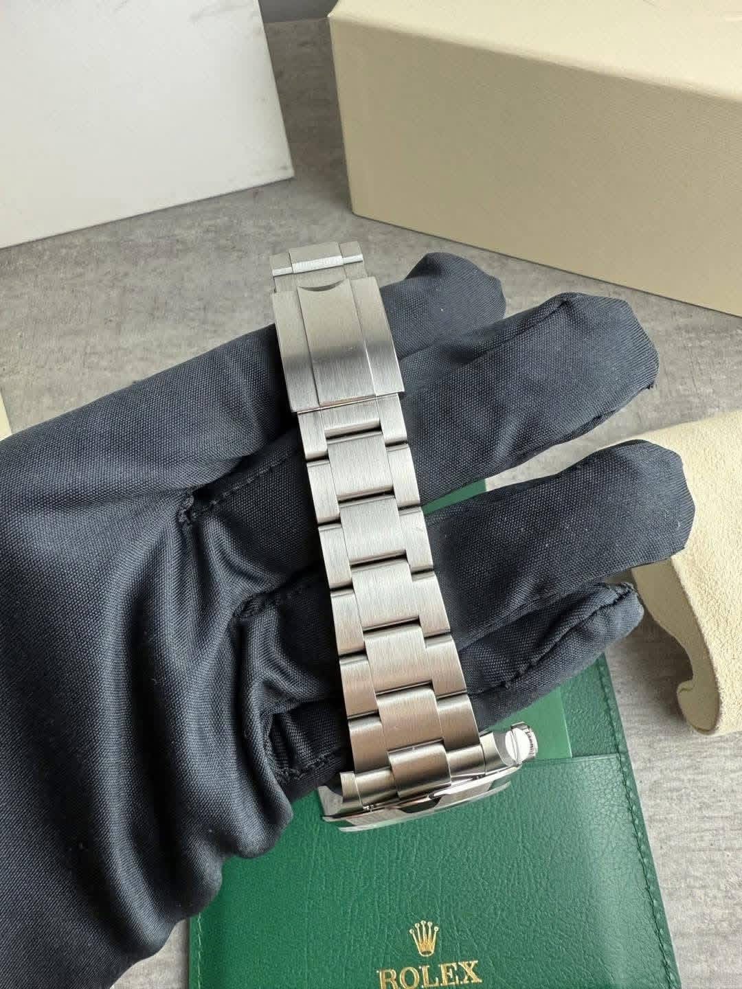 Rolex Air King 126900 Coffret et papiers 2023 Reçus originaux Ensemble complet - Image 12