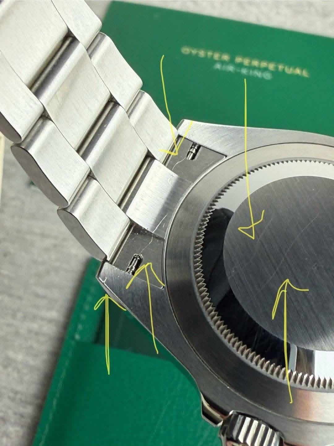 Rolex Air King 126900 Coffret et papiers 2023 Reçus originaux Ensemble complet - Image 15