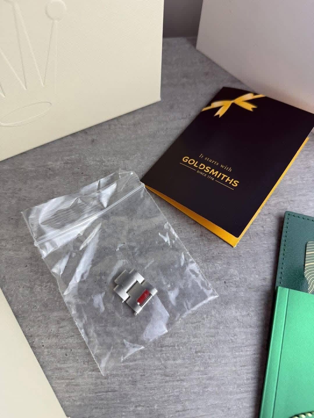 Rolex Air King 126900 Coffret et papiers 2023 Reçus originaux Ensemble complet - Image 21