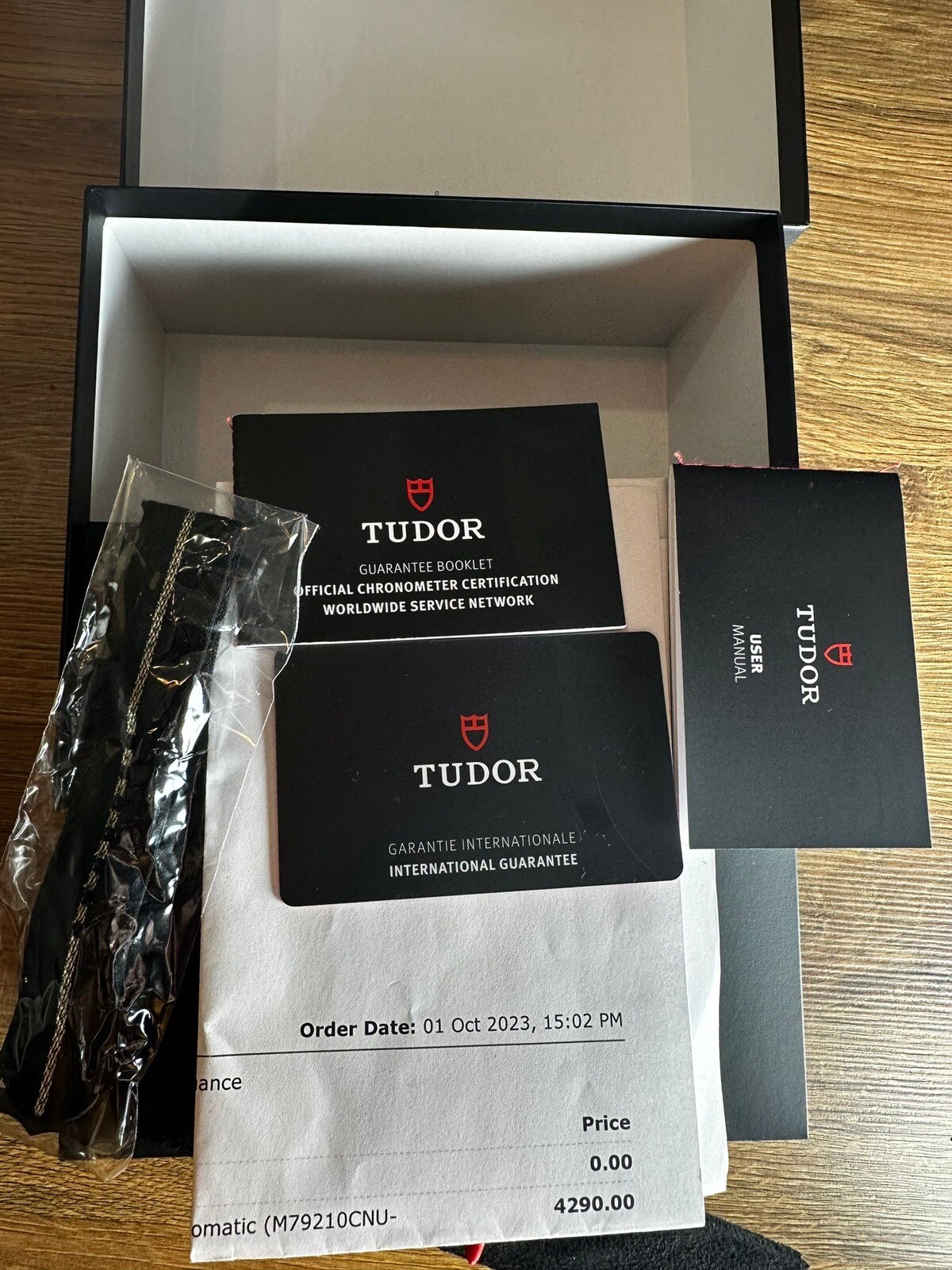 TUDOR Black Bay noire - 79210CNU-0001 - Image 11