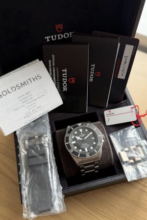 TUDOR Pelagos 25600TN Bracelet en titane noir 2023 42 mm Garantie complète