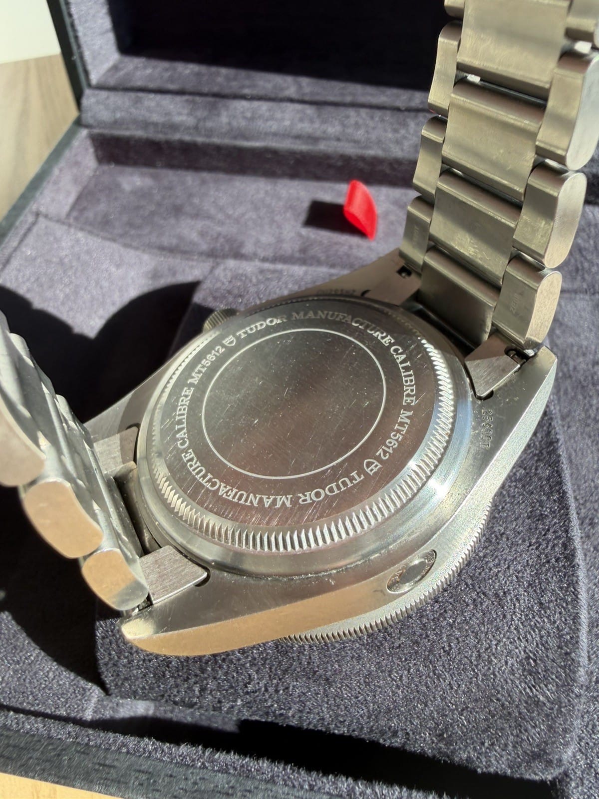 Montre TUDOR Pelagos 25600TB Bracelet en titane bleu 2022 42 mm. – Image 13