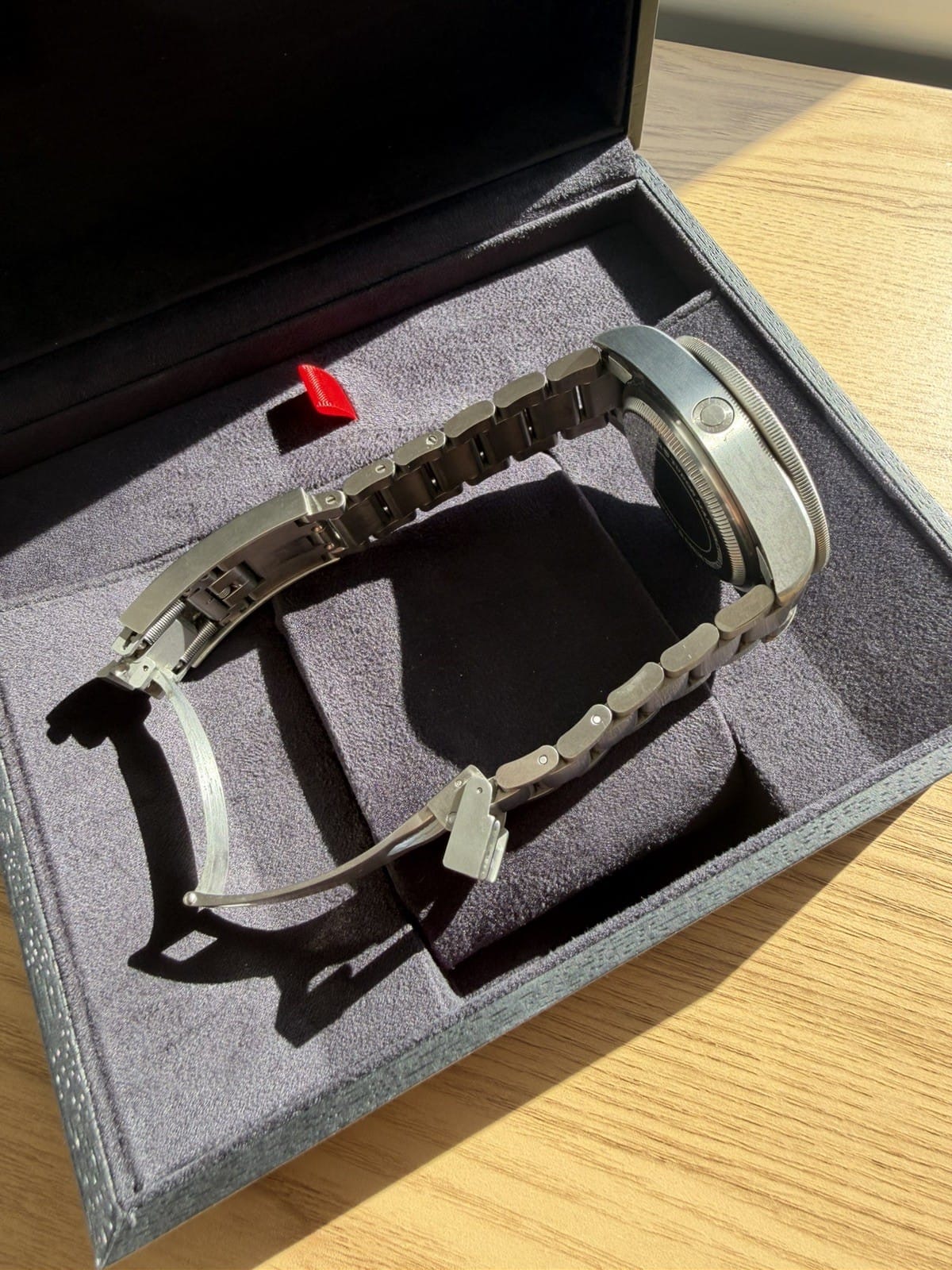 Montre TUDOR Pelagos 25600TB Bracelet en titane bleu 2022 42 mm. – Image 16