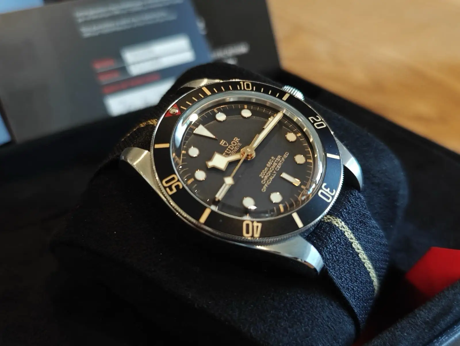 Montre Tudor Black Bay Fifty-Eight 58 79030N - Coffret complet 2023 - Image 6