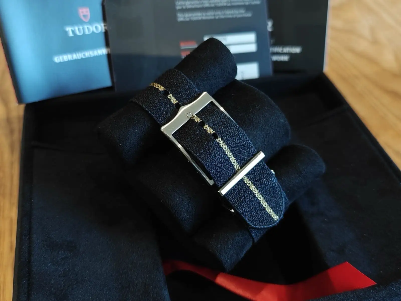 Montre Tudor Black Bay Fifty-Eight 58 79030N - Coffret complet 2023 - Image 12
