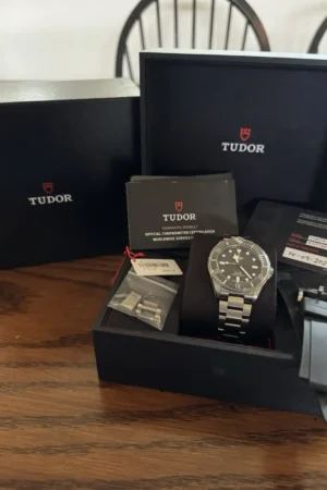 Montre TUDOR Pelagos 39 mm en titane, automatique, cadran noir, référence 25407N (2024)