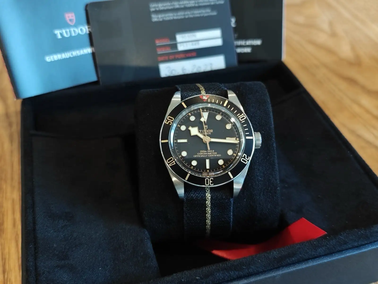 Montre Tudor Black Bay Fifty-Eight 58 79030N - Coffret complet 2023 - Image 4