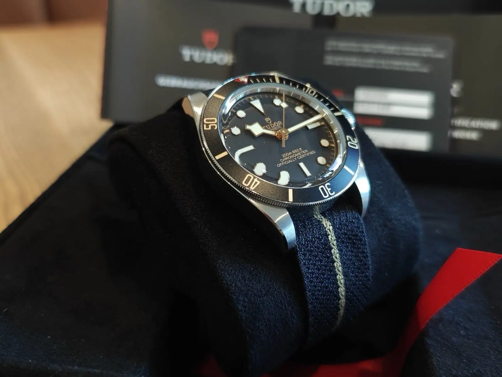 Montre Tudor Black Bay Fifty-Eight 58 79030N - Coffret complet 2023 - Image 3