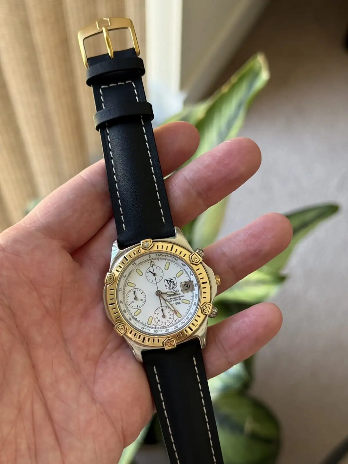 Montre chronographe Tag Heuer Professional 2000 | Édition limitée | Garantie | Rare - Image 7