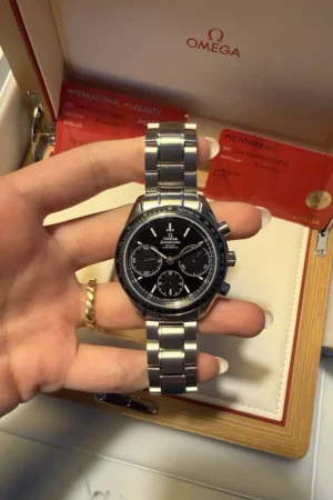 OMEGA Speedmaster Racing 326.30.40.50.01.001 Chronographe Co-Axial en acier de 40 mm