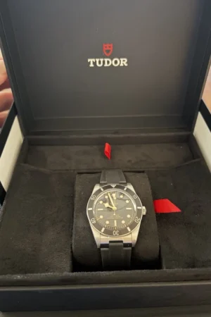 Montre TUDOR Black Bay 54 bracelet en caoutchouc 37 mm M79000N-0002