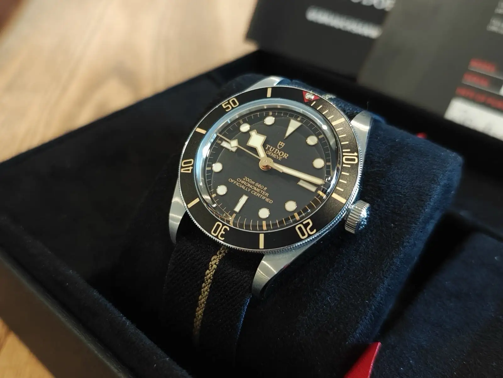 Montre Tudor Black Bay Fifty-Eight 58 79030N - Coffret complet 2023 - Image 10