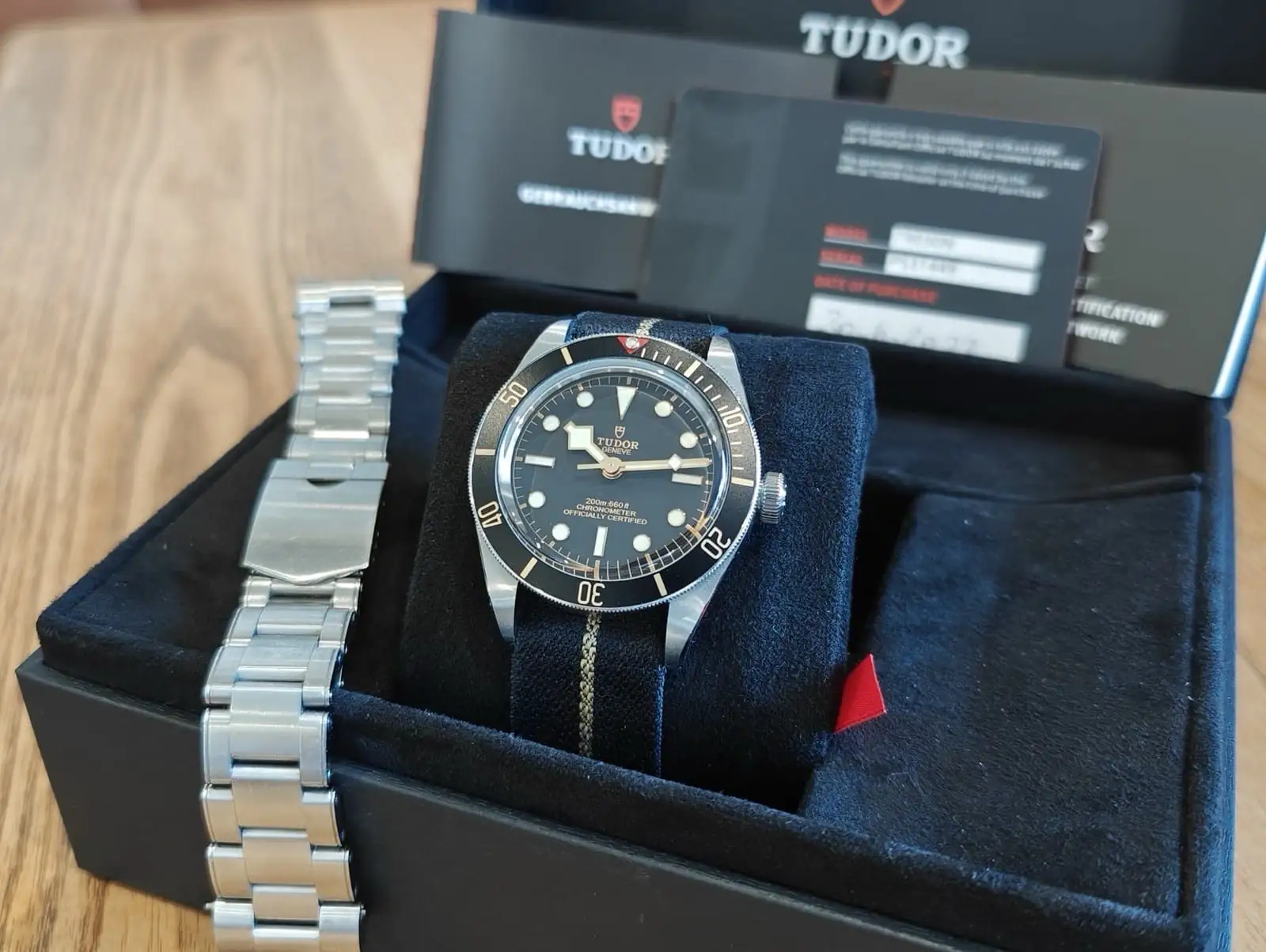Montre Tudor Black Bay Fifty-Eight 58 79030N - Coffret complet 2023 - Image 2