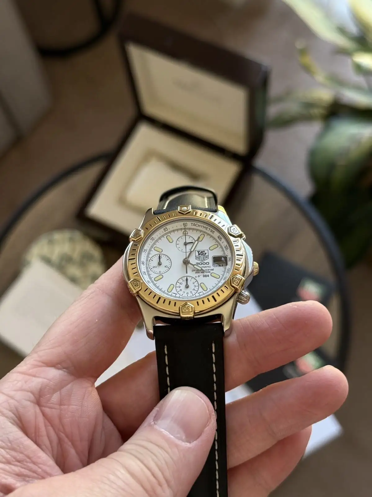 Montre chronographe Tag Heuer Professional 2000 | Édition limitée | Garantie | Rare - Image 2