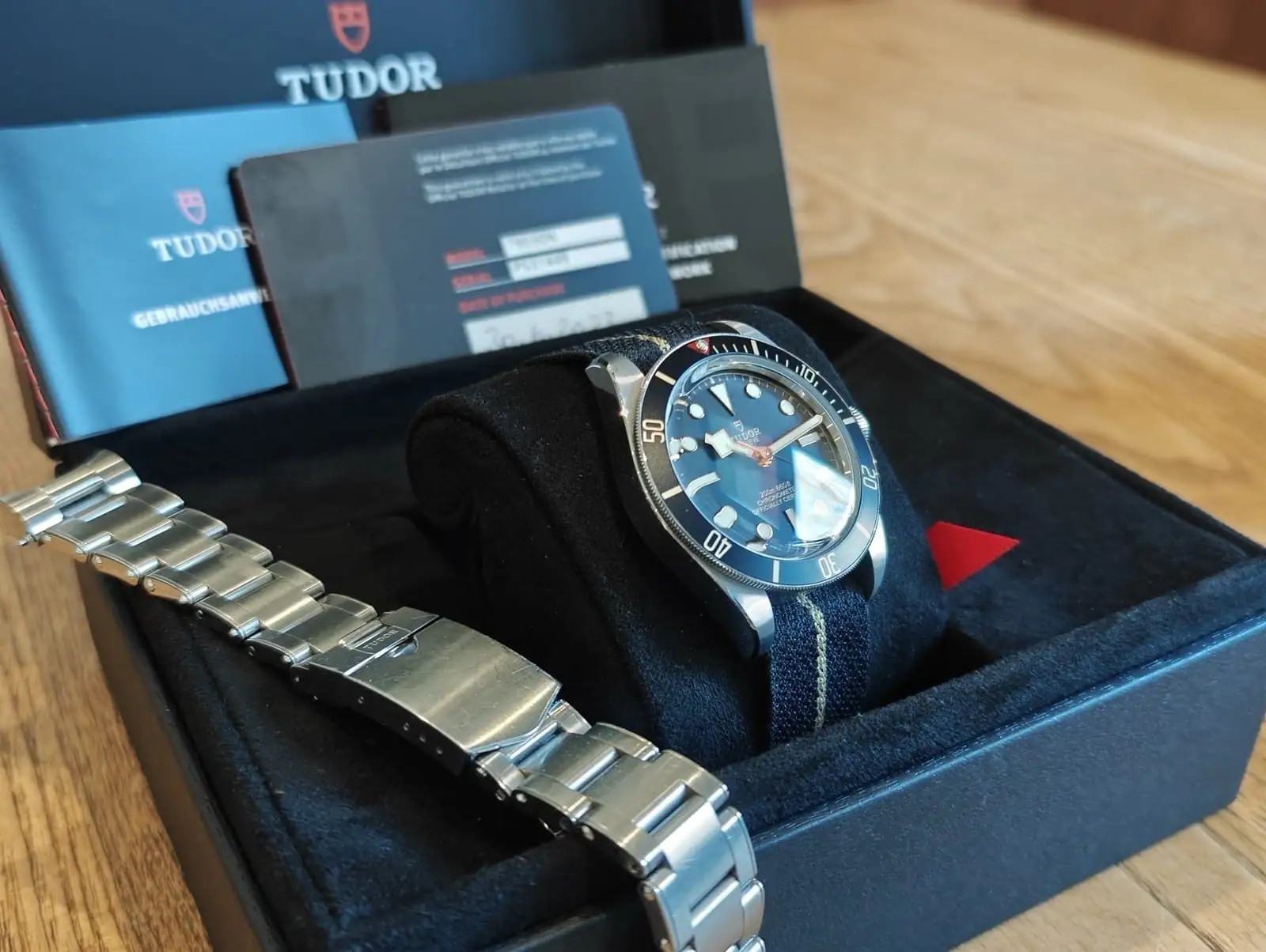 Montre Tudor Black Bay Fifty-Eight 58 79030N - Coffret complet 2023 - Image 5
